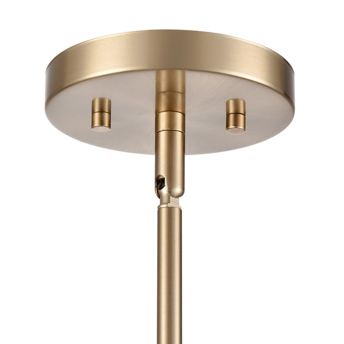 Millennium Lighting Laphia 5Lt 27" Chandelier, Gold/Etched Opal