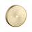Millennium Lighting Adabella 11.75" 3Lt Pendant, Vintage Brass/Clear