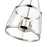Millennium Lighting Adabella 17.75" 5Lt Pendant, Nickel/Clear