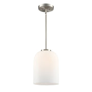 Millennium Lighting Laphia 1Lt 11" Pendant, Nickel/Etched Opal - 214101-BN