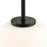Millennium Lighting Laphia 1Lt 11" Pendant, Black/Etched Opal