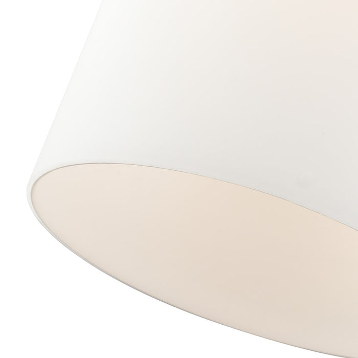 Millennium Lighting Laphia 1Lt 11" Pendant, Modern Gold/Etched Opal