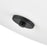 Millennium Lighting Laphia 3Lt 16" Semi-Flush, Black/Etched Opal