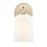 Millennium Lighting Laphia 1Lt 5" Wall Sconce, Gold/Etched Opal