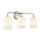 Millennium Lighting Laphia 3Lt 22" Vanity, Nickel/Etched Opal - 214203-BN