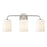 Millennium Lighting Laphia 3Lt 22" Vanity, Nickel/Etched Opal