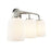 Millennium Lighting Laphia 3Lt 22" Vanity, Nickel/Etched Opal