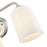 Millennium Lighting Laphia 3Lt 22" Vanity, Nickel/Etched Opal