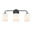 Millennium Lighting Laphia 3Lt 22" Vanity, Black/Etched Opal