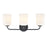 Millennium Lighting Laphia 3Lt 22" Vanity, Black/Etched Opal