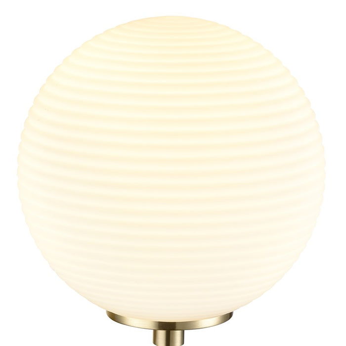 Millennium Lighting Coretta 1Lt 6" Wall Sconce, Gold/Frosted Fluted