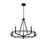 Millennium Lighting Jody 5Lt 27" Chandelier, Black - 21605-MB