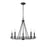 Millennium Lighting Jody 5Lt 27" Chandelier, Black