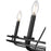 Millennium Lighting Jody 5Lt 27" Chandelier, Black