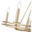 Millennium Lighting Jody 5Lt 27" Chandelier, Vintage Brass