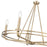 Millennium Lighting Jody 5Lt 27" Chandelier, Vintage Brass