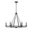 Millennium Lighting Jody 6Lt 33" Chandelier, Black