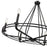 Millennium Lighting Jody 6Lt 33" Chandelier, Black