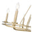 Millennium Lighting Jody 6Lt 33" Chandelier, Vintage Brass