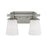 Millennium Cimmaron 2 Light 8" Vanity, Satin Nickel