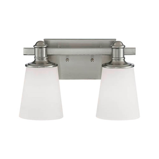 Millennium Cimmaron 2 Light 8" Vanity, Satin Nickel