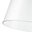 Millennium Lighting Maccan 1Lt 12" Pendant, Vintage Brass/Clear