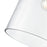 Millennium Lighting Khrisa 1Lt 16" Pendant, BN/Clear Hammered