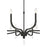 Millennium Lighting Viremont 8 Light Chandelier, Matte Black