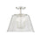 Millennium Lighting Saben 3Lt Semi-Flush Mount, Polished Nickel - 22100-PN