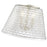 Millennium Lighting Saben 3Lt Semi-Flush Mount, Polished Nickel