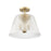 Millennium Lighting Saben 3Lt Semi-Flush Mount, Vintage Brass
