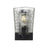 Millennium Lighting Saben 1Lt Wall Sconce, Black - 22101-MB