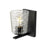 Millennium Lighting Saben 1Lt Wall Sconce, Black