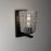 Millennium Lighting Saben 1Lt Wall Sconce, Black