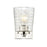 Millennium Lighting Saben 1Lt Wall Sconce, Polished Nickel - 22101-PN
