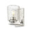 Millennium Lighting Saben 1Lt Wall Sconce, Polished Nickel