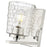Millennium Lighting Saben 1Lt Wall Sconce, Polished Nickel