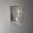 Millennium Lighting Saben 1Lt Wall Sconce, Polished Nickel