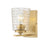 Millennium Lighting Saben 1Lt Wall Sconce, Vintage Brass