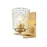 Millennium Lighting Saben 1Lt Wall Sconce, Vintage Brass