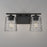 Millennium Lighting Saben 2Lt Vanity, Black