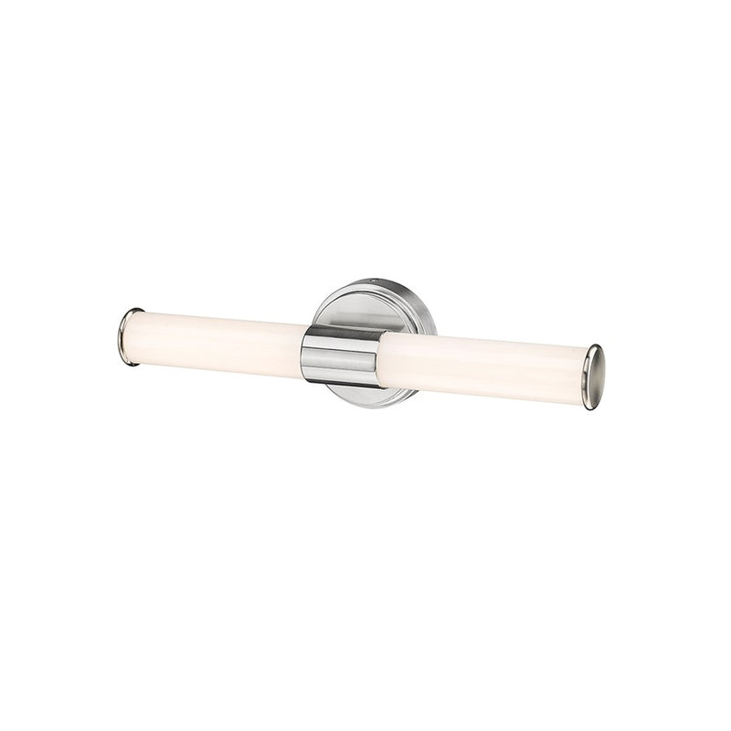 Millennium Lighting Trumann 1Lt 18" LED Vanity, Brushed Nickel