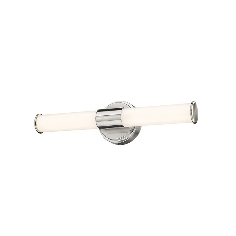 Millennium Lighting Trumann 1Lt 18" LED Vanity, Brushed Nickel