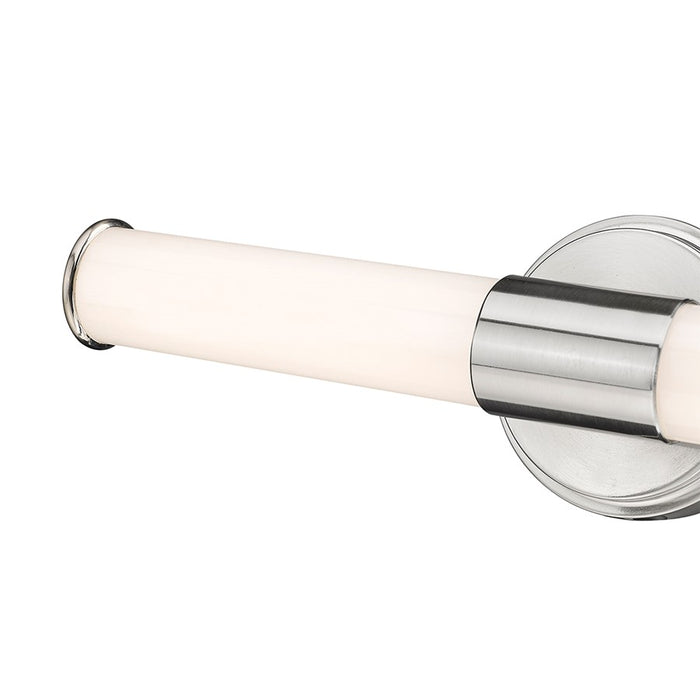 Millennium Lighting Trumann 1Lt 18" LED Vanity, Brushed Nickel