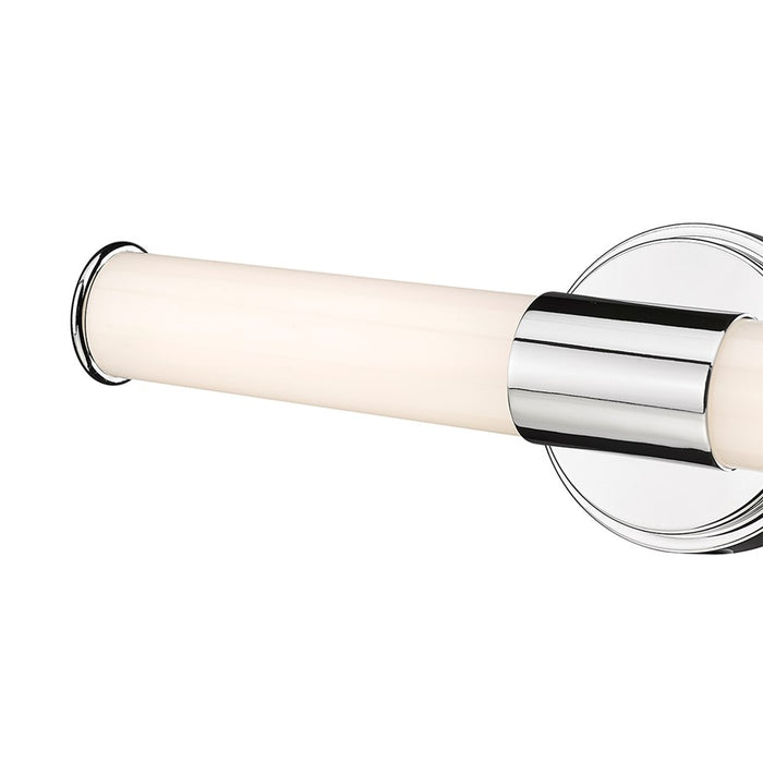 Millennium Lighting Trumann 1Lt 18" LED Vanity, Polished Chrome