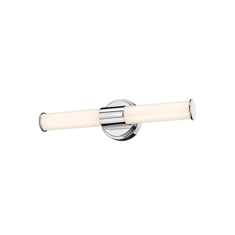 Millennium Lighting Trumann 1Lt 18" LED Vanity, Polished Chrome