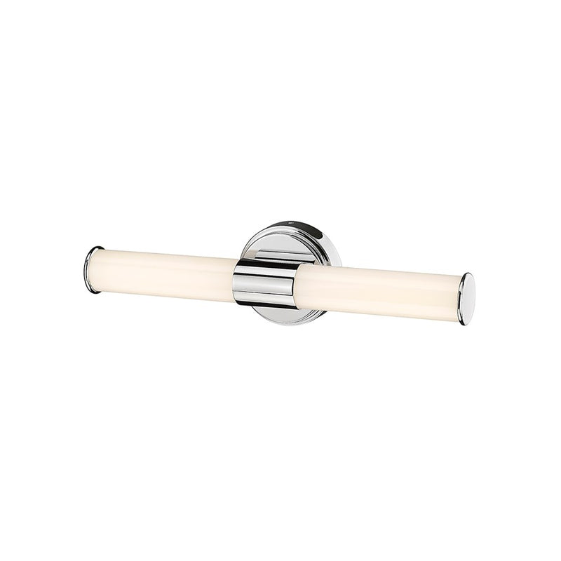 Millennium Lighting Trumann 1Lt 18" LED Vanity, Polished Chrome