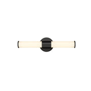 Millennium Lighting Trumann 1Lt 18" LED Vanity, Black - 2220-MB