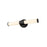 Millennium Lighting Trumann 1Lt 18" LED Vanity, Black