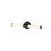 Millennium Lighting Trumann 1Lt 18" LED Vanity, Black